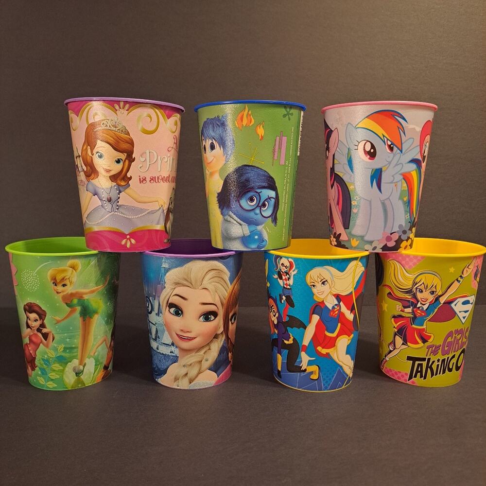 Disney Pixar Cups